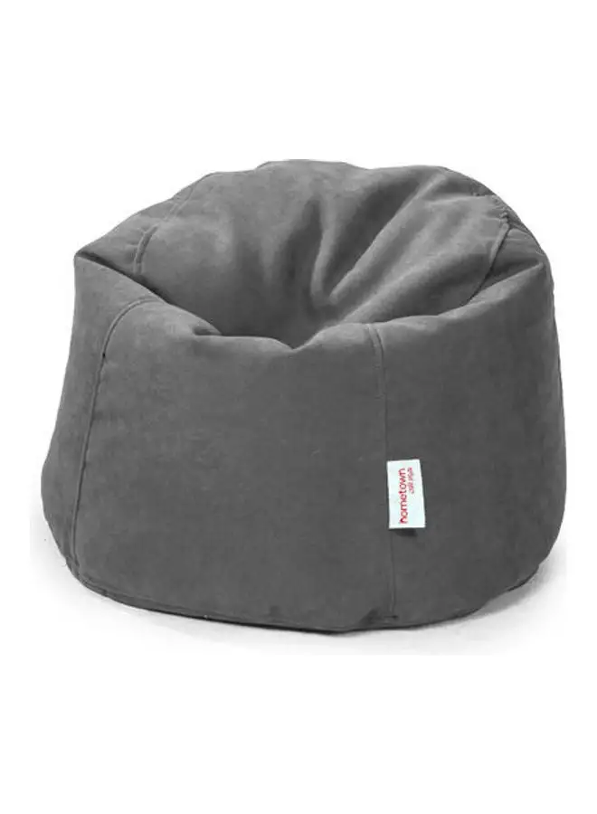 Hometown Sabia Plain-Regular  Beanbags Gray Regularcm