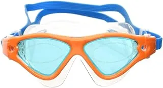 SPURT Swimming Goggle MTP02JAF for Kids Orange and Blue