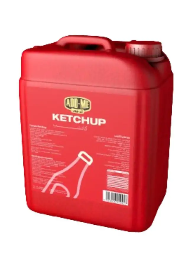 Add-Me Tomato Ketchup 10kg Single. أدي مي كاتشب طماطم 10 كيلو