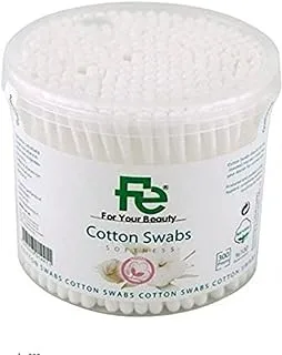 Fe Cotton Swabs Ear Care - 300 Pieces