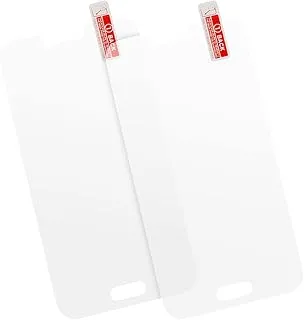 Generic Tempered Glass Full Screen Protector With Clear Edges For Samsung Galaxy J1 (2016) 4.6 Inches Set Of 2 Pieces - Clear