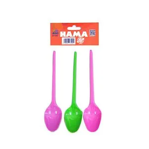 Hama Disposable Colorful Spoons 2902