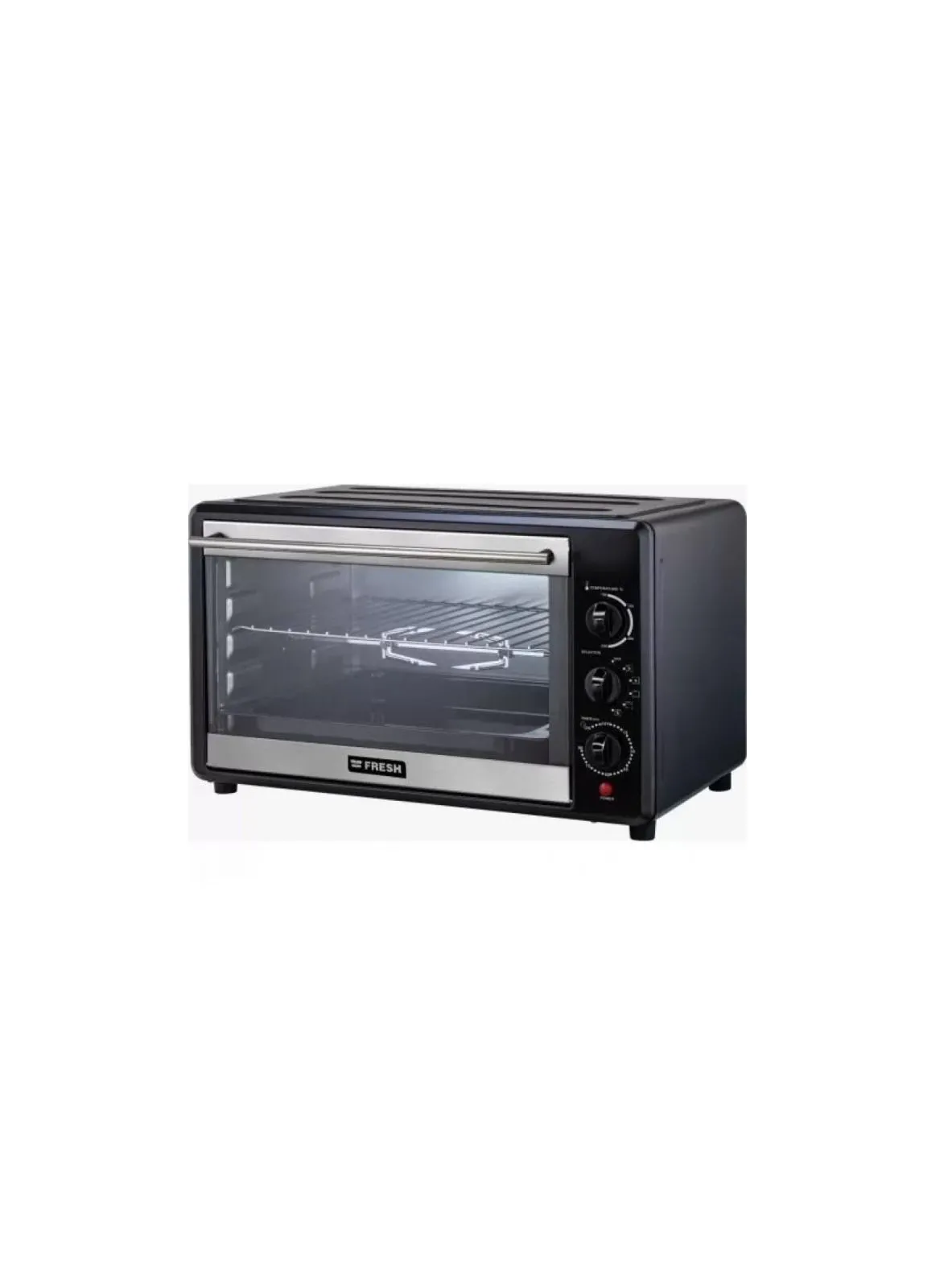 Fresh FRESH ELECTRIC OVEN 45 LITER WITH GRIL 2000 WATT Gold/Black FR-4503RCL - 500013065