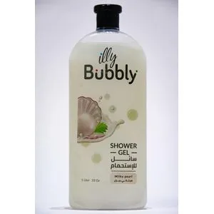 Illy Bubbly Milky Pearl Shower Gel - 1L