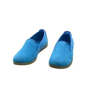 Squadra Canvas Comfortable Loafers For Women - Blue