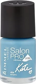 Rimmel Salon Pro Nail Polish Kit - Nymph, Turquoise