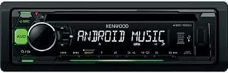 Kenwood KDC-100UG/UA USB / MP3 / CD Receiver (Green illumination)