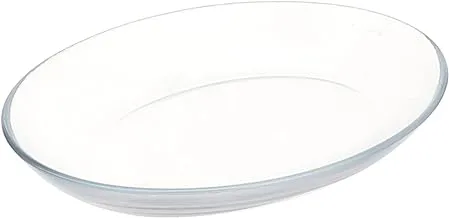 Pasabahce Invitation Oval Plate - 17cm