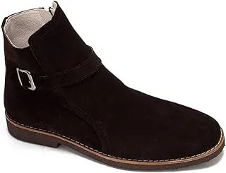 Grinta Mens V511-Brown حذاء قارب - Brown - 41 EU