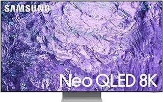 Samsung 55 Inch TV Neutral Quantum Processor Lite 8K QLED - Stainless Steel - QA55QN700CUXEG [2023 Model]