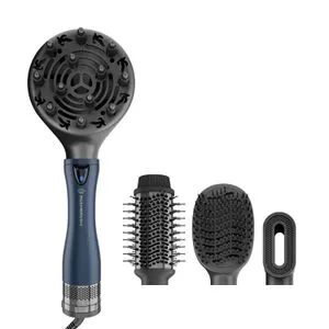 Rush Brush 4-in-1 Styler Multifunction 1200W -  Navy