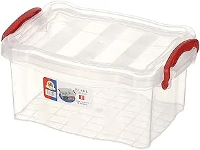 elyassin plastic food container size 1 - colors vary