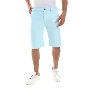 Caesar Men's Gabardine Short With Cargo Pocket