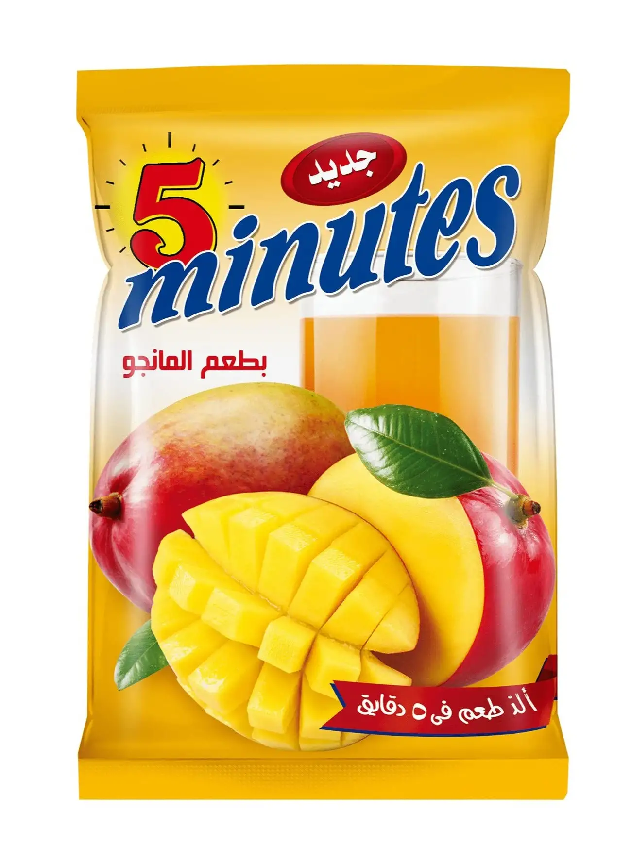 5 minutes Mango Juice 250g