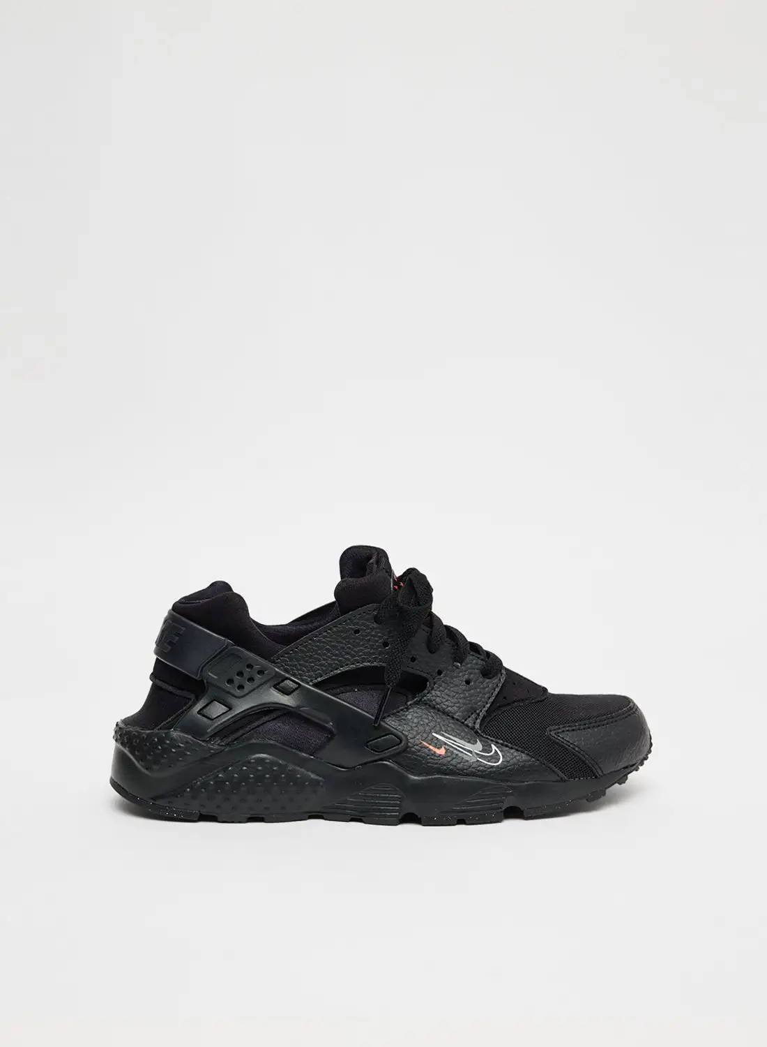 Nike Older Kids Huarache Run Shoes Black