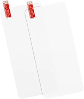 Generic Tempered Glass Full Screen Protector With Clear Edges For Oppo A93 6.43 Inches Set Of 2 Pieces - Clear