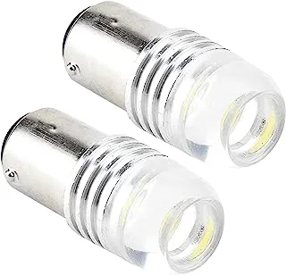 2PCS Bulb Stable Car Sprinkler Light (White)