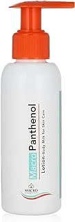 Macro Panthenol Lotion body milk for skin care 100 ml