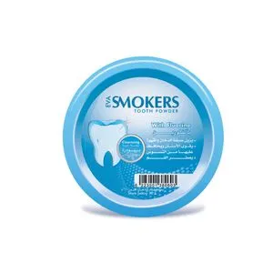 Eva Smokers Tooth powder with Fluoride flavor 40 gm