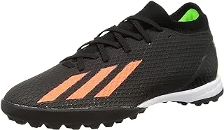 adidas Unisex X SPEEDPORTAL.3 TF CBLACK/SOLRED/TMSOGR GW8487 FOOTBALL/SOCCER SHOES for Unisex Sneakers