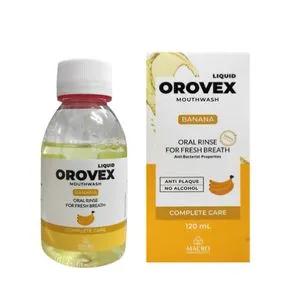 Macro Orovex - Mouthwash - Banana - 120ml