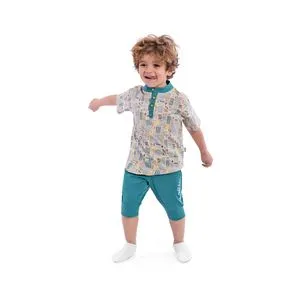 Junior High Quality Cotton Blend And Comfy   Kids Pajama Set 