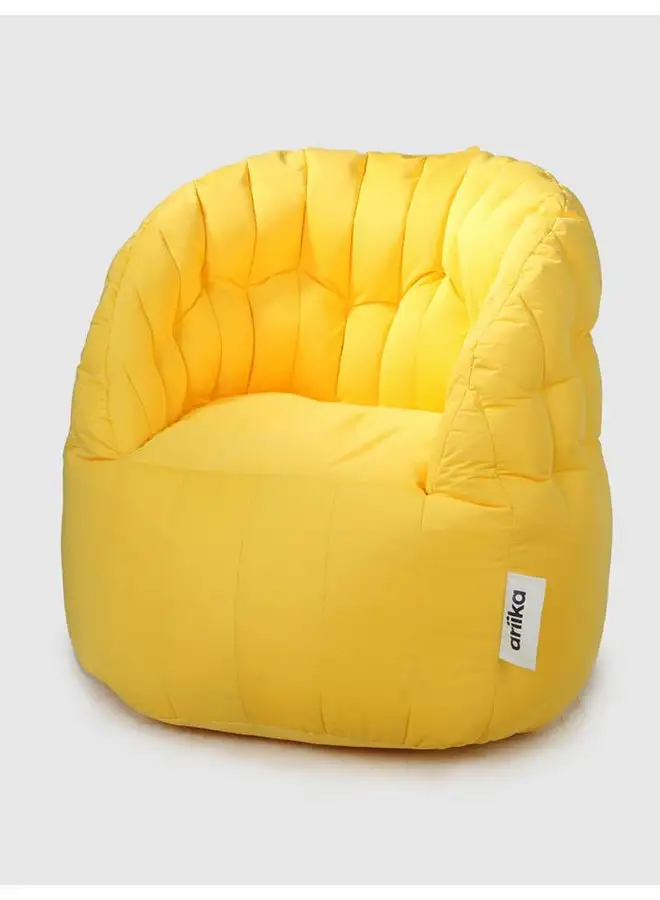 Ariika Pearl Luxury bean bags Outdoors Yellow 80 D x 95 Hcm