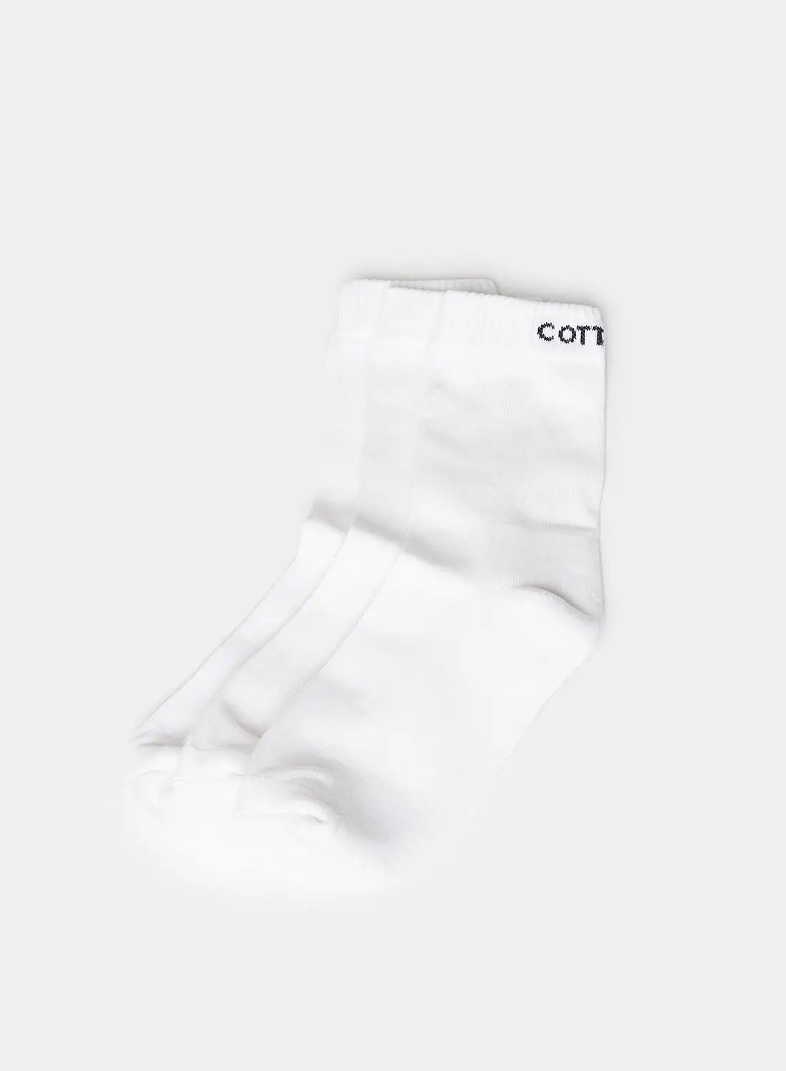 COTTONIL Set of 3 Mens Socks