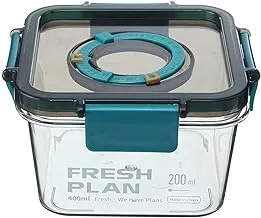 Food Storage Box - Black Transparent DOD-219