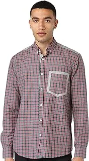 FIRE WOOD Mens Checks Shirt Shirt