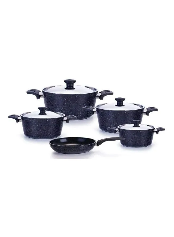 Top Chef Granite Cookware Set - 9 Pieces