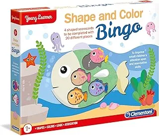 Clementony - Figures and Colors Bingo Toy