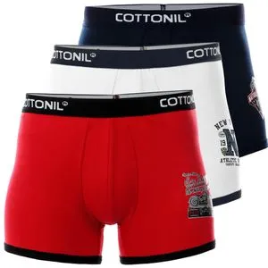 Cottonil Bundle Of (3)Boxers -For Men