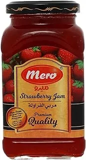 Mero Premium Strawberry Jam - 420 Gm