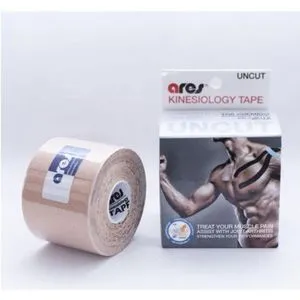 Ares Kinesiology Adhesive Sports Tape. Beige