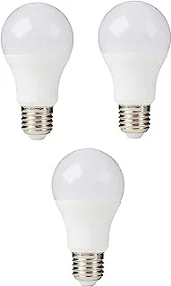 Led Bulb Lamps - 3 Pcs - E28- white Light - 9 Watt