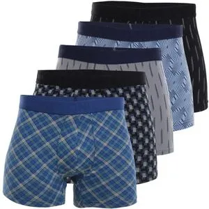 Cottonil Bundle Of Five Mens Boxer Briefs