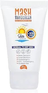 كريم مرطب يومي للوقاية من الشمس Mash Sunscreen SPF + 50-60ml