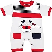 Papillon Boys SUM23-17027 Half Sleeves Bodysuit (pack of 1)