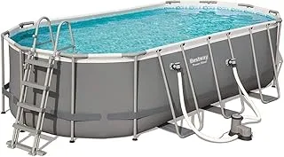 Bestway steel pro frame rectangular swimming pool 4.14 * 2.16 * 100 cm