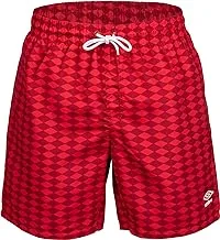 UMBRO mens DIAMOND CHECKERBOARD SHORT Shorts