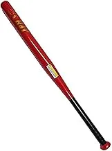 Steel Baseball Bat 33 Inch red