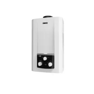 Zanussi Zyg10113wl  Gas Water Heater - 10 Liter  - White