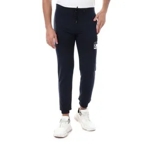 Caesar Elastic Waist With Caeasr Printed Blue Sweatpants