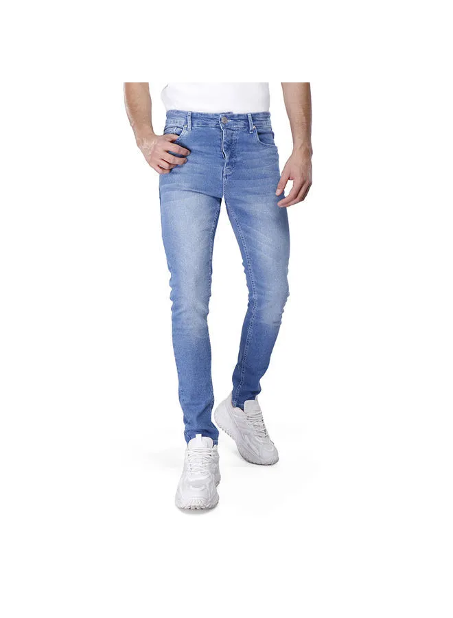 Coup Coup Jeans Pants For Men - Slim Fit - Light Blue