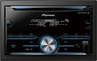 Pioneer fh-s505bt 2-din audio receiver with mixtrax, built-in bt,usb direct control f