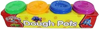 Animal Colored Dough 4 Pack