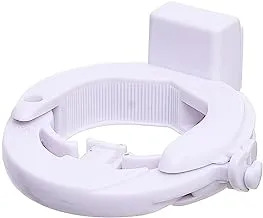 Generic Plastic Wall Dispenser Holder With Hook And Heart Design For Home - White