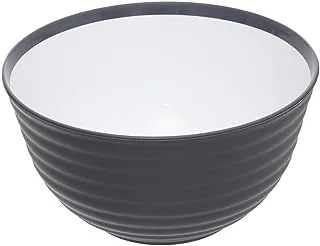 Aksa Solo High Quality Plastic Bowl 1750ml - Dark Grey