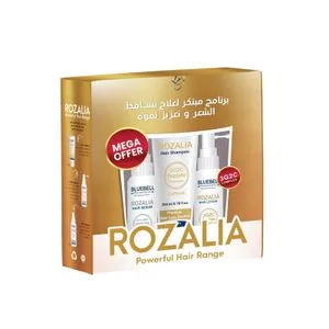 Bluebell Rozalia Hair Loss Treatment Routine (shampoo + Lotion +serum)